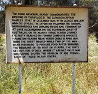 Sturt Memorial - Stayed