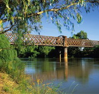 Narrandera Rail Bridge - Stayed