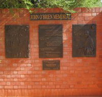 John OBrien Commemorative Wall - Stayed