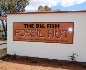 Big Fish Fossil Hut At Peak Hill - Stayed 0