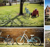 Grong Grong Borrow Bikes - Stayed