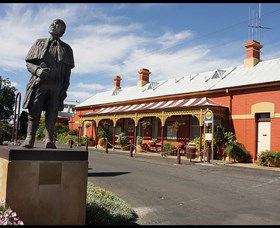Forbes NSW Stayed
