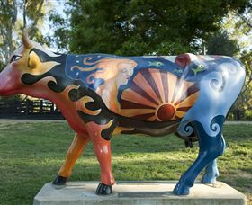Greater Shepparton's Moooving Art - Stayed 2