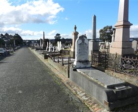 Ballarat General Cemeteries - Stayed 0