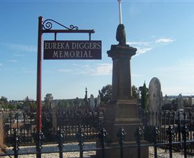 Ballarat General Cemeteries - Stayed 2