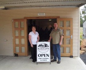 Black Gate Distillery - Stayed 1