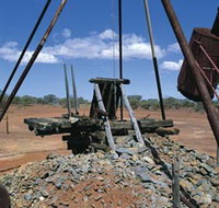 Paynes Find Gold Battery and Museum - Stayed