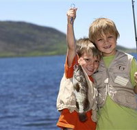 Fishing on Keswick Island