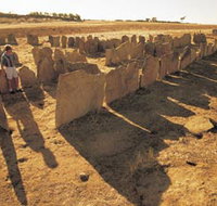 Pergandes Sheepyards - Stayed