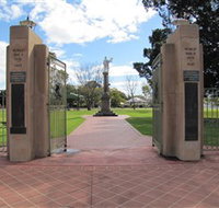 Goondiwindi War Memorial - Stayed