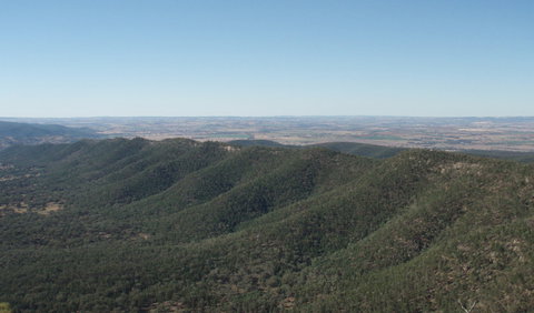 Mount Nangar Walking Track - Stayed 2