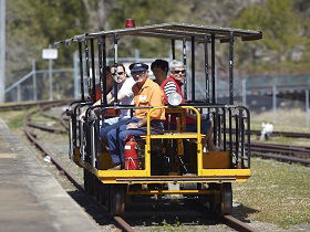 Mount Morgan Railway Museum - Stayed 1