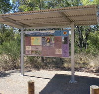 Deriah Aboriginal Information Bay - Stayed
