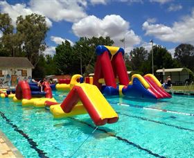 Corowa Aquatic Centre - Stayed 1