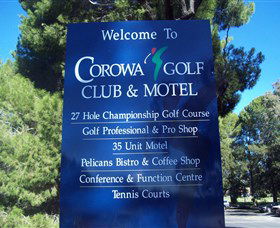 Corowa Golf Club - Stayed 3