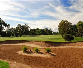 Corowa Golf Club - Stayed 6