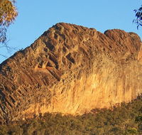 Kaputar scenic drive - Stayed