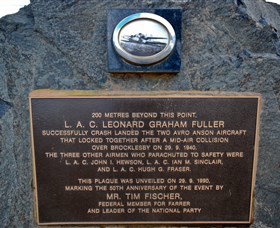 Avro Anson Landing Site - Stayed 3