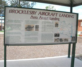 Avro Anson Landing Site - Stayed 2