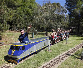 Willans Hill Miniature Railway - Stayed 0