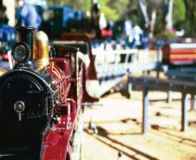 Willans Hill Miniature Railway - Stayed 1