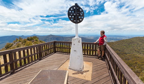 Mount Kaputar Summit Walk - Stayed 0
