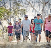 Winton Wetlands Reserve - Stayed