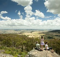 Mt Wombat lookout - Stayed