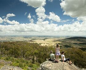 Mt Wombat Lookout - Stayed 0