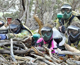 Hot Shots Paintball Skirmish - Stayed 3