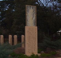Milestones Sculptures in Cootamundra - Stayed