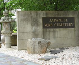 Japanese And Australian War Cemeteries - Stayed 2