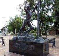 Miners Memorial Statue - Stayed