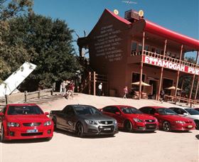 The Original Ettamogah Pub.  Albury NSW - Stayed 0
