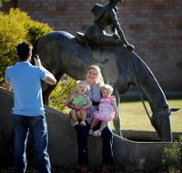 Dorothea Mackellar Memorial Statue - Stayed