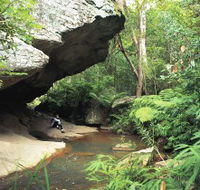 Cania Gorge National Park - Stayed