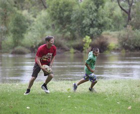 Albury - Murray River Precinct - Stayed 2