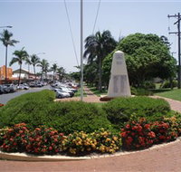 Yeppoon War Memorial - Stayed