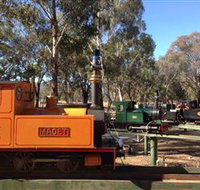 Mudgee Miniature Railway - Stayed