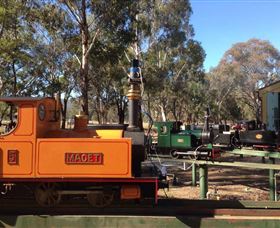 Mudgee Miniature Railway - Stayed 0
