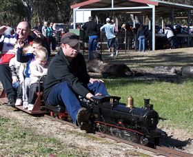Mudgee Miniature Railway - Stayed 2