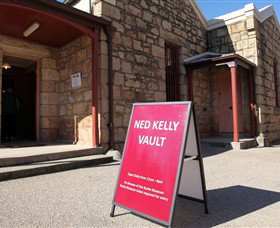 Ned Kelly Vault - Stayed 4