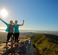 Mount Larcom Climb - Stayed