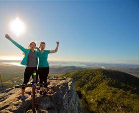 Mount Larcom Climb - Stayed 0