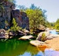 Rocky Creek Gorge and Glacial Forms - Stayed