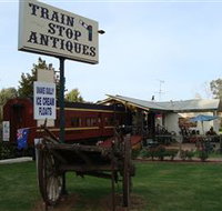 Train Stop Antiques - Stayed