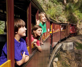 Walhalla Goldfields Railway - Stayed 1