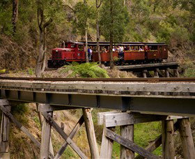 Walhalla Goldfields Railway - Stayed 2