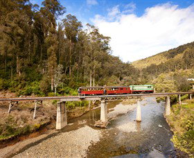 Walhalla Goldfields Railway - Stayed 0