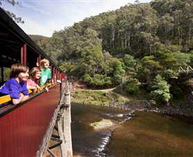Walhalla Goldfields Railway - Stayed 5